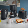 WATERKOKER HD9411/90 ZWART PHILIPS
