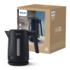 WATERKOKER HD9411/90 ZWART PHILIPS