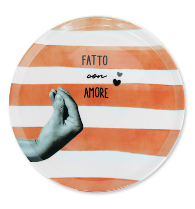 PIZZABORD TERRACOTTA 32.5CM ATINA ZIIPA