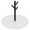 ETAGERE 1 LAAG D27xH20.5cm PYRAMID SERVEERSCHAAL