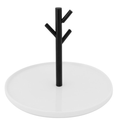 ETAGERE 1 LAAG D27xH20.5cm PYRAMID SERVEERSCHAAL