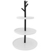 ETAGERE 3 LAGEN D27xH45cm PYRAMID SERVEERTOREN