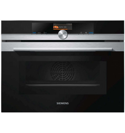 INBOUW COMBI-OVEN CM676GBS1 SIEMENS 13 verwarmingswijzen