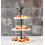 ETAGERE 3 LAGEN D27xH45cm PYRAMID SERVEERTOREN