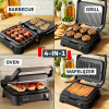 VLEESGRILL+WAFEL GC517DEO SUPERGRILL 4-1