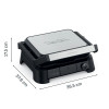VLEESGRILL+WAFEL GC517DEO SUPERGRILL 4-1