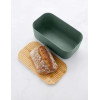BROODTROMMEL ICEBERG GREEN BAMBOE DEKSEL RPET 38x21x15cm