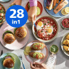 AIRFRYER NA565 PHILIPS STEAM DUAL BASKET