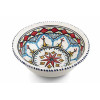 SLAKOM MEHARI COLORFUL D20xH7.2cm AARDEWERK DISHES DECO