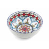BOWL MEHARI COLORFUL D15.5xH6.6cm AARDEWERK DISHES DECO