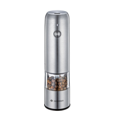 PEPERMOLEN INOX KOLN 14CM OPLAADBAAR ZASSENHAUS