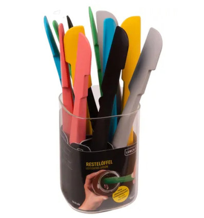 PANNELIKKER 26cm SILICONE LURCH ASSORTI