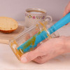 PANNELIKKER 26cm SILICONE LURCH ASSORTI