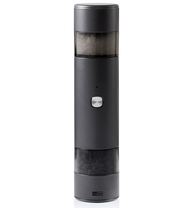 PEPER ZOUTMOLEN DUO 23.5CM DONKERGRIJS ADHOC I.MILL