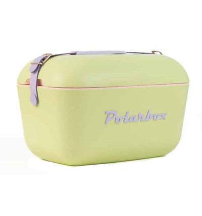 KOELBOX POLARBOX 20L LIME LILAC