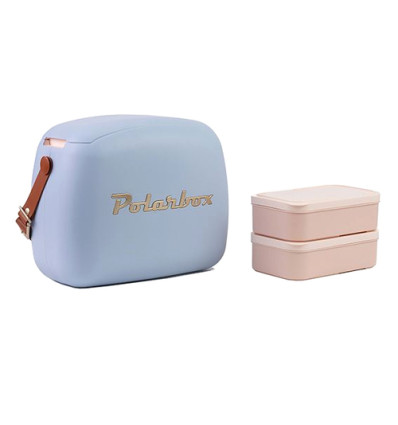 KOELBOX POLARBOX 6L BRUMAGOLD +2 LUNCHBOX