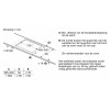 INBOUWKOOKPLAAT EX81AHYC1E SIEMENS MAT 80CM Afhaalprijs, levering +65 euro
