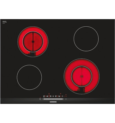 INBOUWKOOKPLAAT ET775FG17E SIEMENS 70CM meeneemprijs, installatie +50euro