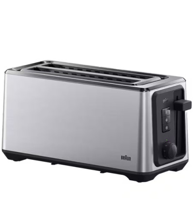 BROODROOSTER HT5220 INOX XXL 2SLOT BRAUN