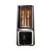 BROODROOSTER HT5220 INOX XXL 2SLOT BRAUN
