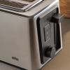 BROODROOSTER HT5220 INOX XXL 2SLOT BRAUN