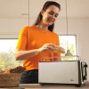 BROODROOSTER HT5220 INOX XXL 2SLOT BRAUN