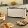 BROODROOSTER HT5220 INOX XXL 2SLOT BRAUN