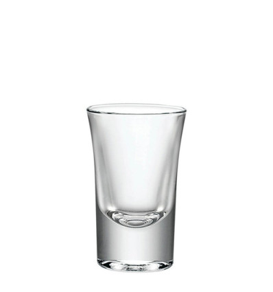 6 SHOTGLAZEN DUBLINO 34ML BORMIOLI