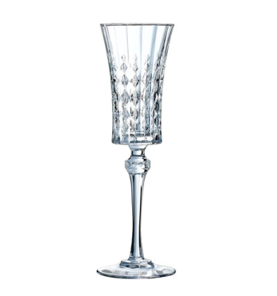 4 FLUITGLAZEN 15CL LADY DIAMOND