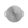 ASPERGEKOKER 16CM 3,5L INOX DAILY ASPERGE KOOKPOT MT INZET + GLAZEN DEKSEL