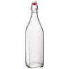 FLES 1L GLAS SWING BORMIOLI MET DOP