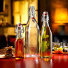 FLES 1L GLAS SWING BORMIOLI MET DOP