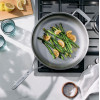 BRAADPAN 32CM INDUSTRY 5 NANOTOUCH DEMEYERE