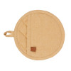 PANNELAP AMBER GOLD ROND 20CM STOFF