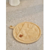 PANNELAP AMBER GOLD ROND 20CM STOFF