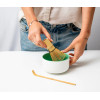 MATCHA SET: KOM KLOPPER LEPEL