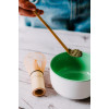 MATCHA SET: KOM KLOPPER LEPEL
