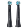 2 VERVANGBORSTEL ORALB IO ZWART BRAUN ULTIMATE CLEAN