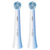 2 VERVANGBORSTEL ORALB IO WIT BRAUN ULTIMATE CLEAN