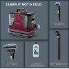 VLEKKEN REINIGER ROWENTA IN7010 HOT COLDCLEAN IT VLEKKENREINIGER