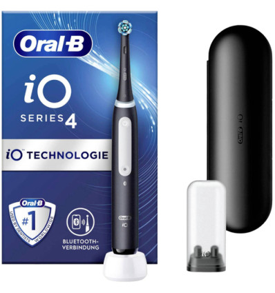 TANDENBORSTEL ORALB IO4N ZWART MET ETUI