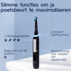 TANDENBORSTEL ORALB IO4N ZWART MET ETUI