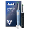 2 TANDENBORSTELS VITALITY ZWART/BLAUW DUO ORALB BRAUN