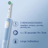 2 TANDENBORSTELS VITALITY ZWART/BLAUW DUO ORALB BRAUN