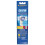 4+1:4xTANDBORSTEL EB20 +1xEB25 FLOSS PLAKCONTROL BRAUN