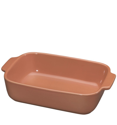 OVENSCHOTEL 24x16xH5.5CM CORAL PORTO AARDEWERK KUCHENPROFI