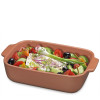OVENSCHOTEL 24x16xH5.5CM CORAL PORTO AARDEWERK KUCHENPROFI