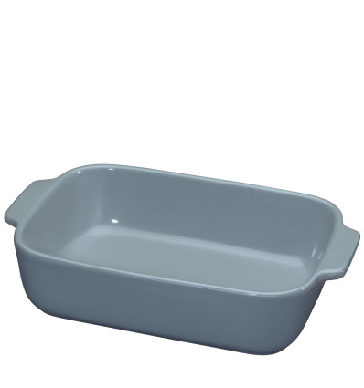 OVENSCHOTEL 24x16xH5.5CM BLAUW PORTO AARDEWERK KUCHENPROFI