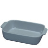 OVENSCHOTEL 24x16xH5.5CM BLAUW PORTO AARDEWERK KUCHENPROFI