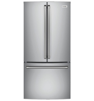 KOELKAST SIDE/SIDE IWO19JSPFSS IOMABE DEUREN & GREPEN INOX 84CM